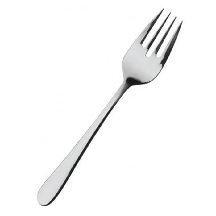 Πιρούνα σερβιρίσματος inox 3.5x22εκ. Cookman