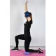 Τουβλάκι Ισορροπίας Yoga Block Μωβ 23.5x15x8εκ.