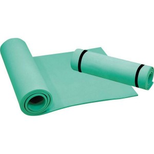 Στρώμα Γυμναστικής Yoga Mat Pilates Πράσινο 180x50x0.8εκ.