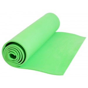 Στρώμα Γυμναστικής Yoga Mat Πράσινο 173x61x0.5εκ.