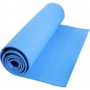 Στρώμα Γυμναστικής Yoga Mat Μπλε 173x61x0.5εκ.