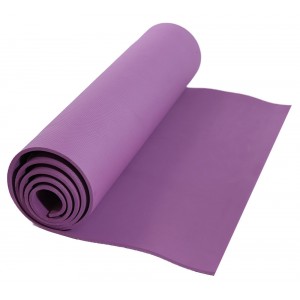 Στρώμα Γυμναστικής Yoga Mat Μωβ 173x61x0.5εκ.