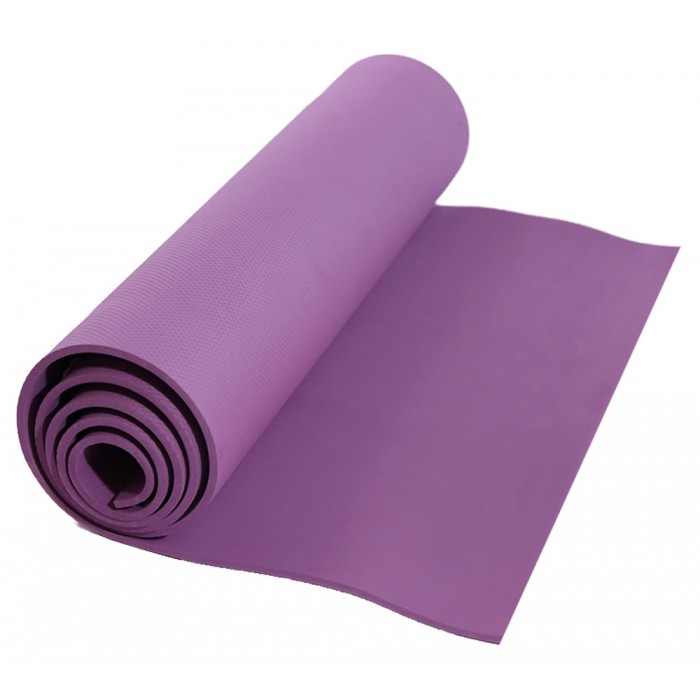Στρώμα Γυμναστικής Yoga Mat Μωβ 173x61x0.5εκ.