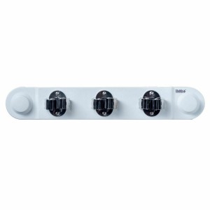 Βάση για σκούπες 3 θέσεων με βεντούζες (max. 4kg) BATHLUX - kk87877