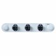 Βάση για σκούπες 3 θέσεων με βεντούζες (max. 4kg) BATHLUX - kk87877