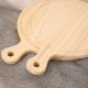 Δίσκος κοπής ξύλινος στρογγυλός Pizza Plate 36x26x1.5εκ.
