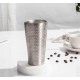Ποτήρι ανοξείδωτο 350ml με διπλό τοίχωμα 7x14εκ.