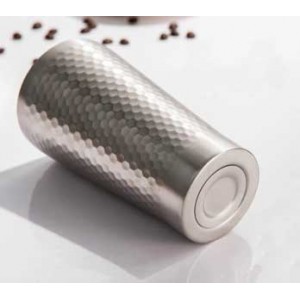 Ποτήρι ανοξείδωτο 280ml με διπλό τοίχωμα 7x11.5εκ.