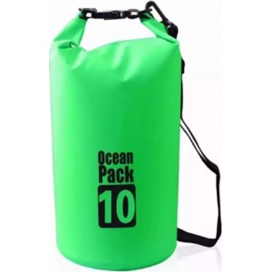 Τσάντα αδιάβροχη 10 λίτρα πράσινη Ocean Pack