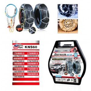 KMT Style 2002562 KNS 60 Αντιολισθητικές Αλυσίδες με Πάχος 9mm για Επιβατικό Αυτοκίνητο 2τμχ