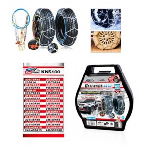 KMT Style 2002566 KNS 100 Αντιολισθητικές Αλυσίδες με Πάχος 9mm για Επιβατικό Αυτοκίνητο 2τμχ