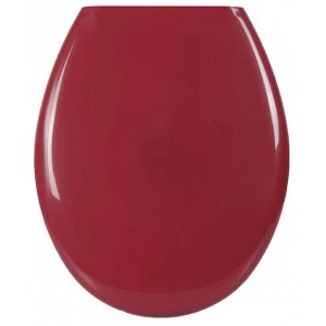 Καπάκι Λεκάνης Τουαλέτας Πλαστικό Κόκκινο 45x37cm