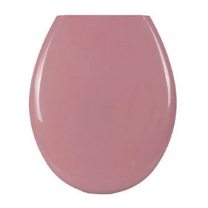 Καπάκι Λεκάνης Τουαλέτας Πλαστικό Ροζ 45x37cm