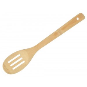 Κουτάλα Κουζίνας Ξύλινη Bamboo 6x30cm Cookman