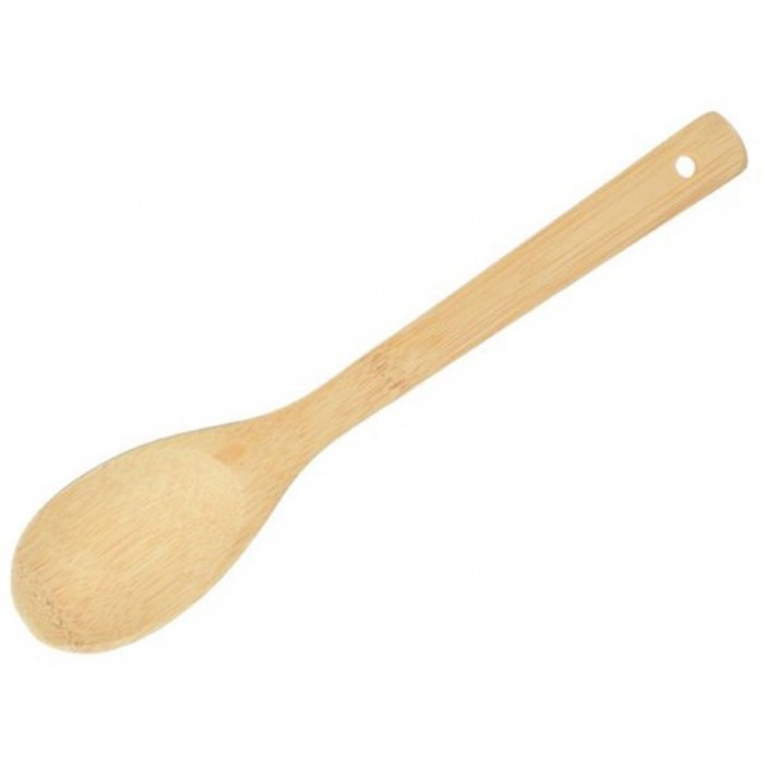 Κουτάλα Ρήχη Κουζίνας Ξύλινη Bamboo 6x30cm Cookman