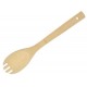Κουτάλα με Δόντια Κουζίνας Ξύλινη Bamboo 6x30cm Cookman