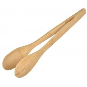 Λαβίδα Κουζίνας Ξύλινη Bamboo 30.5cm Cookman