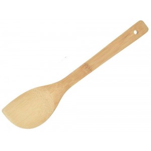 Σπάτουλα Κουζίνας Ξύλινη Bamboo 6.5x30cm Cookman