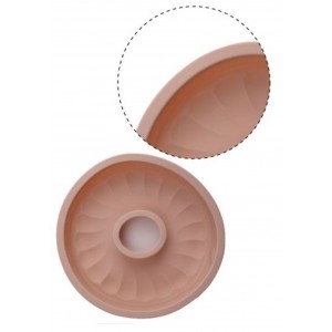Φόρμα Σιλικόνης Στρογγυλή 23cm Cookman