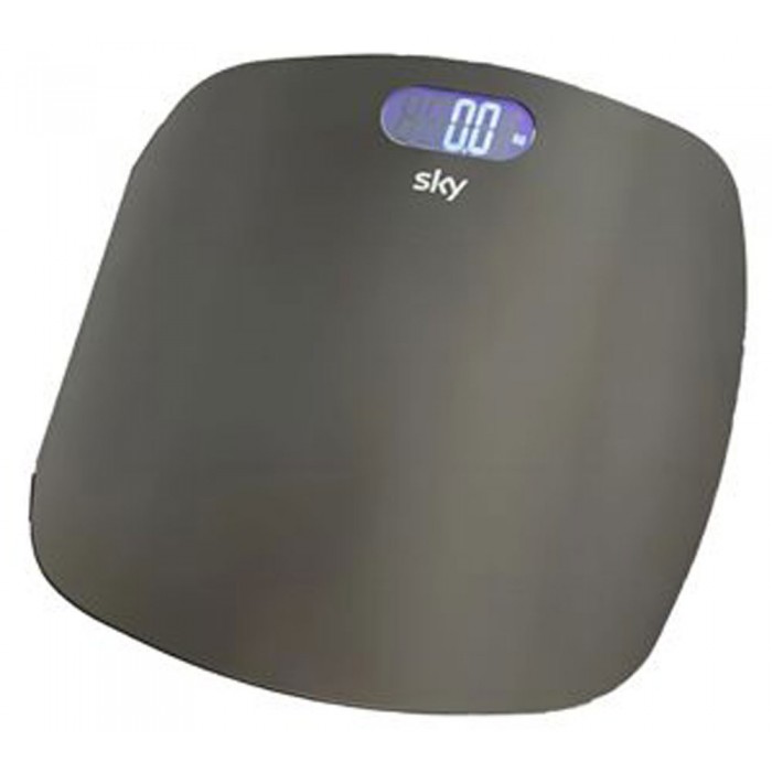 Sky Ψηφιακή Ζυγαριά σε Γκρι χρώμα EB7006H