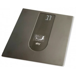 Sky Ψηφιακή Ζυγαριά σε Γκρι χρώμα EB94954