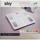 Sky EF854HR Ψηφιακή Ζυγαριά σε Λευκό χρώμα