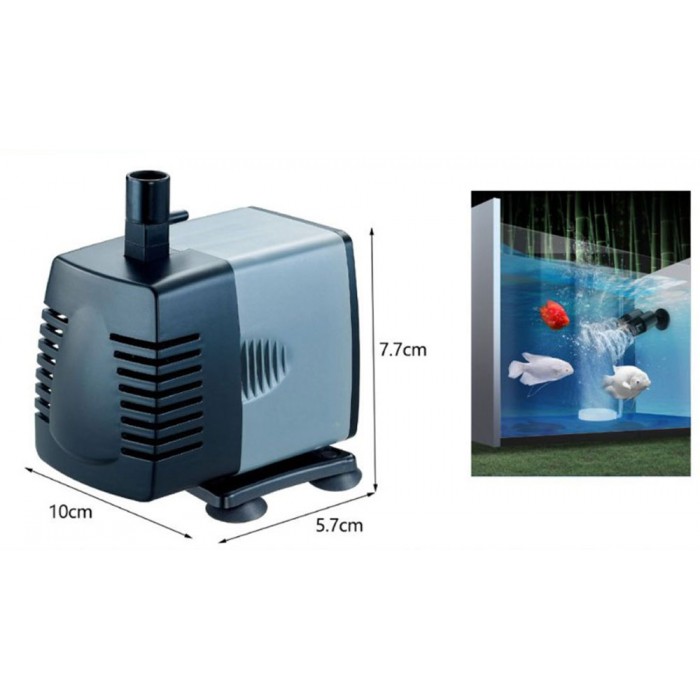 Jeneca HM-2101 Submersible Pump Αθόρυβος Κυκλοφορητής Νερού - Αντλία Ενυδρείου