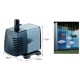 Jeneca HM-2101 Submersible Pump Αθόρυβος Κυκλοφορητής Νερού - Αντλία Ενυδρείου