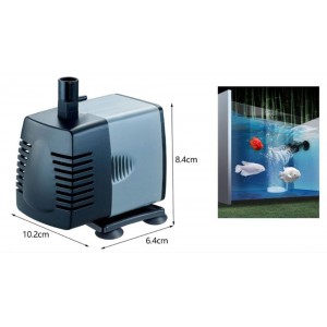 Jeneca HM-3101 Submersible Pump Αθόρυβος Κυκλοφορητής Νερού - Αντλία Ενυδρείου