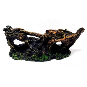 Διακοσμητικό Καράβι Ενυδρείου 18x6.5cm 25587
