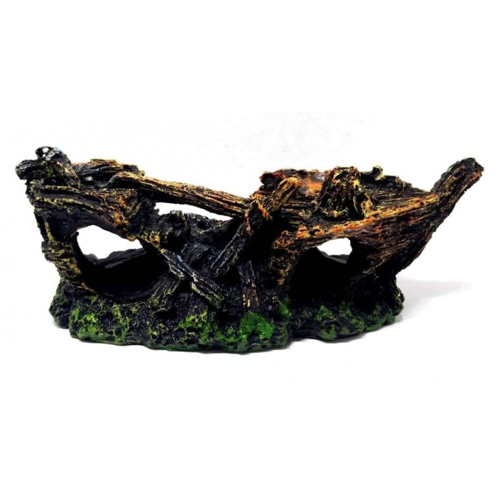 Διακοσμητικό Καράβι Ενυδρείου 18x6.5cm 25587