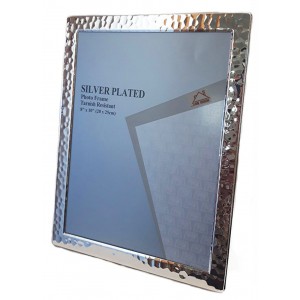 Κορνίζα επάργυρη για φώτο 15x20εκ. Silver Forged