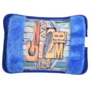 Ηλεκτρική Θερμοφόρα Γενικής Χρήσης 26x18.5cm Blue