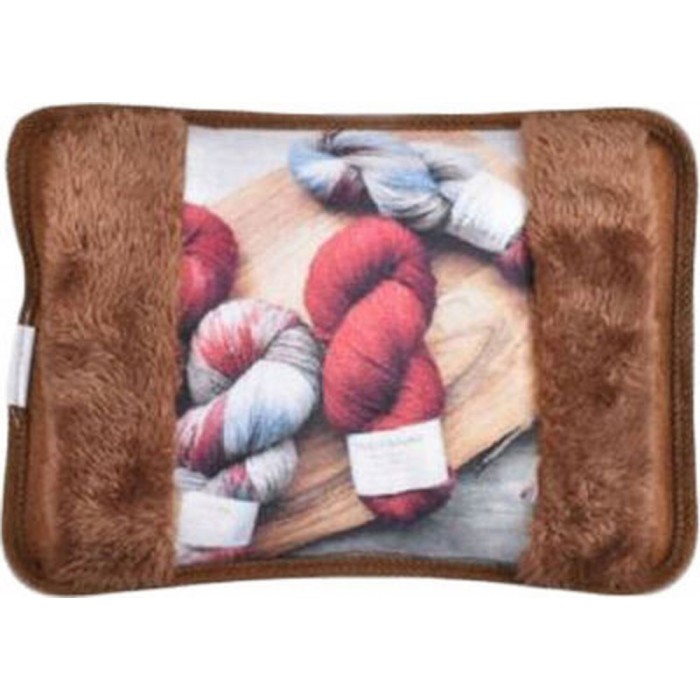 Ηλεκτρική Θερμοφόρα Γενικής Χρήσης 26x18.5cm Brown