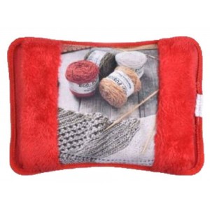 Ηλεκτρική Θερμοφόρα Γενικής Χρήσης 26x18.5cm Red