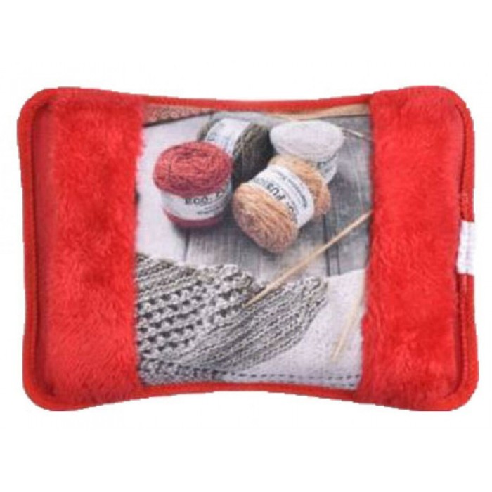 Ηλεκτρική Θερμοφόρα Γενικής Χρήσης 26x18.5cm Red