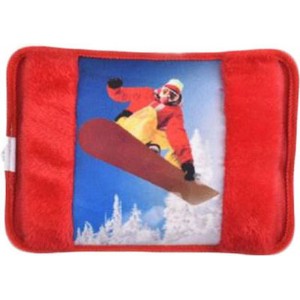 Ηλεκτρική Θερμοφόρα Γενικής Χρήσης 26x18.5cm Red