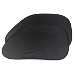 Maxeed 10965 Σετ 2τμχ Σκίαστρα Πλαϊνά Αυτοκινήτου 65x38cm 