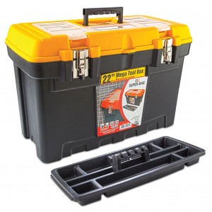 Asrin ASR-2022 Εργαλειοθήκη Χειρός Πλαστική 22" 57x31.5x37.5cm