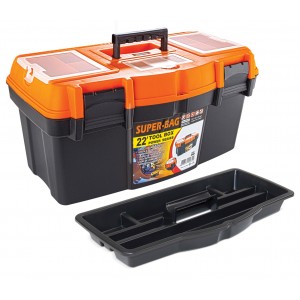 Asrin ASR-2072 Εργαλειοθήκη 22" Χειρός Πλαστική 55.5x29.5x26.5cm
