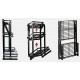 Ράφι Κουζίνας 3 θέσεων Μεταλλικό L430xW225x625mm ForHome 040002