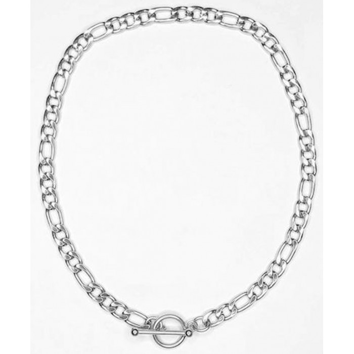 Αλυσίδα Λαιμού από Ατσάλι Μήκους 37cm Kostibas Fashion 1013-916A3