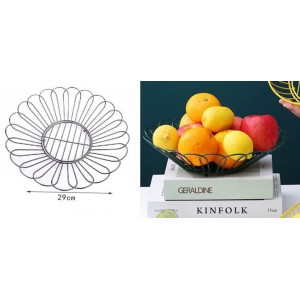 Φρουτιέρα Μεταλλική 29x7.5cm ForHome 922233