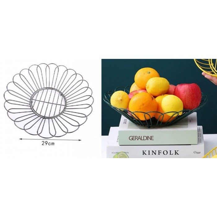 Φρουτιέρα Μεταλλική 29x7.5cm ForHome 922233