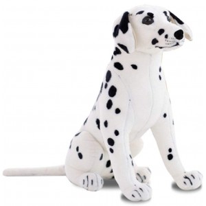 Διακοσμητικός Σκύλος Βελούδινος Πολύχρωμος 75cm ForHome 501632