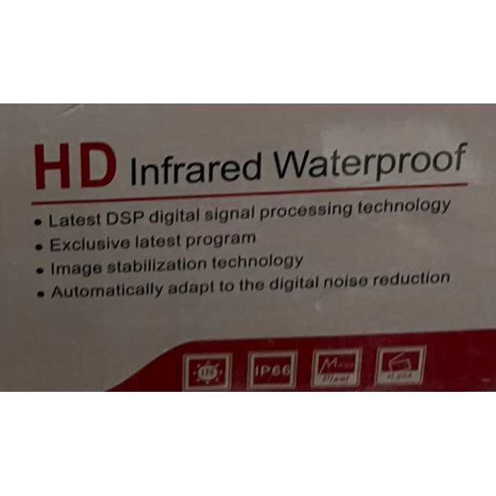 Κάμερα Αδιάβροχη 2MP Smart Face Analysis IP Camera Waterproof ForHome 120004