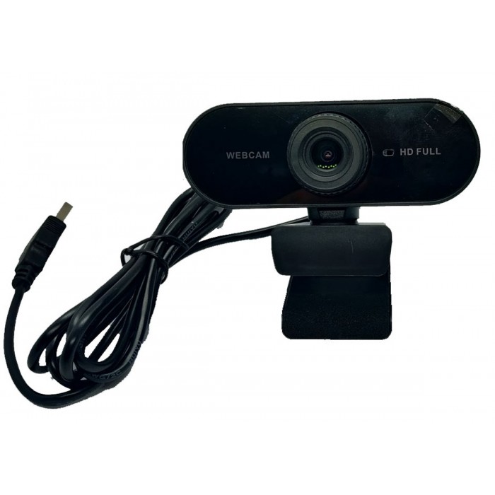 USB Webcam 1080p Black Κάμερα 1080p ανάλυσης ForHome 120003