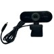 USB Webcam 1080p Black Κάμερα 1080p ανάλυσης ForHome 120003