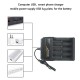 USB Φορτιστής 4 Μπαταριών Li-ion ForHome 001011
