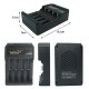 USB Φορτιστής 4 Μπαταριών Li-ion ForHome 001011
